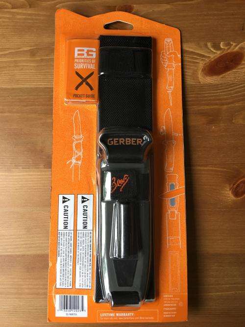 Gerber Knife - Bear Grylls Survival Series Ultimate Knife