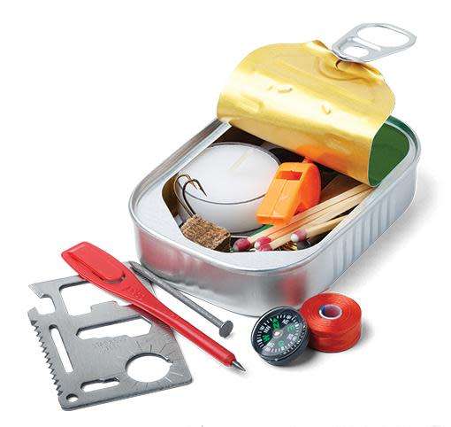 Coghlan`s Survival Kit-In-A-Can