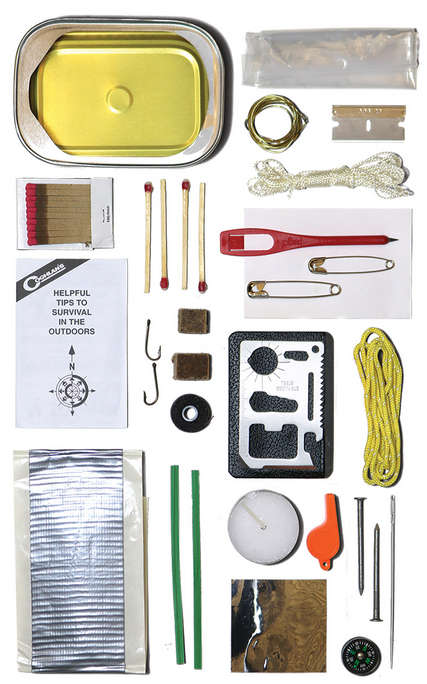 Coghlan`s Survival Kit-In-A-Can