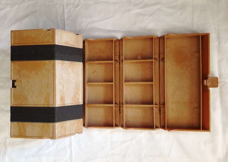 Original Rolykit Storage Box 1 0f 2
