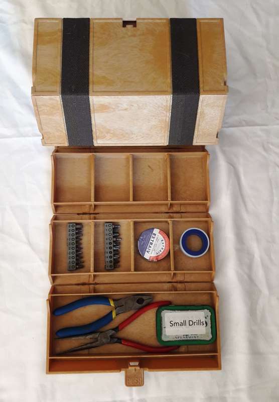 Original Rolykit Storage Box 1 0f 2