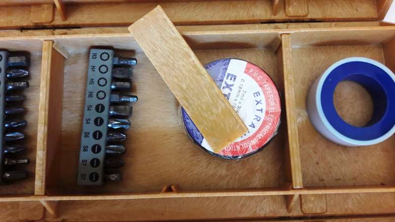 Original Rolykit Storage Box 1 0f 2