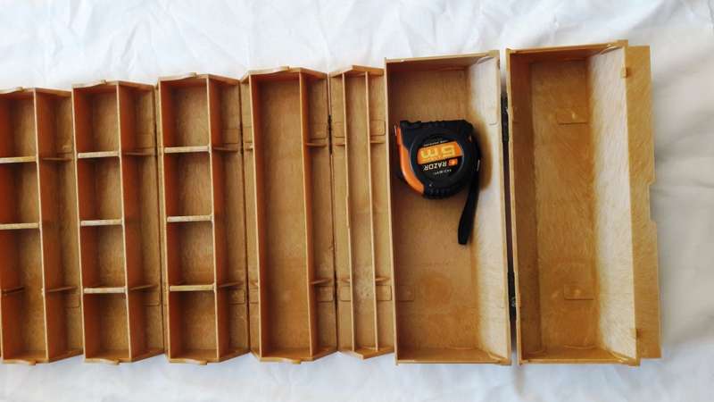 Original Rolykit Storage Box 1 0f 2