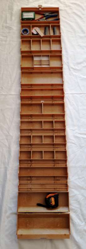 Original Rolykit Storage Box 1 0f 2