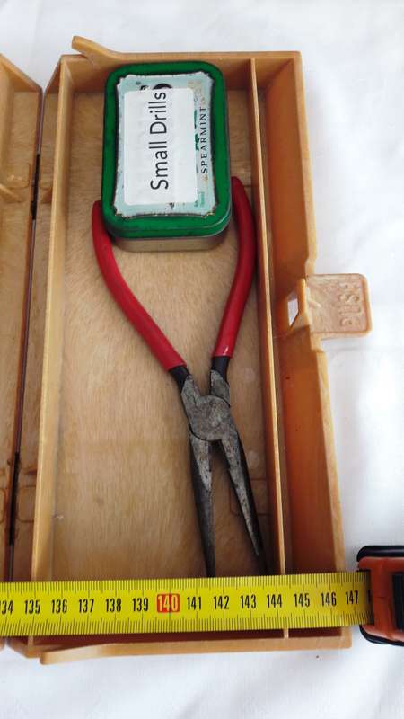 Original Rolykit Storage Box 1 0f 2