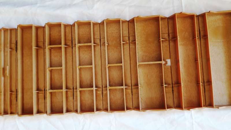 Original Rolykit Storage Box 1 0f 2