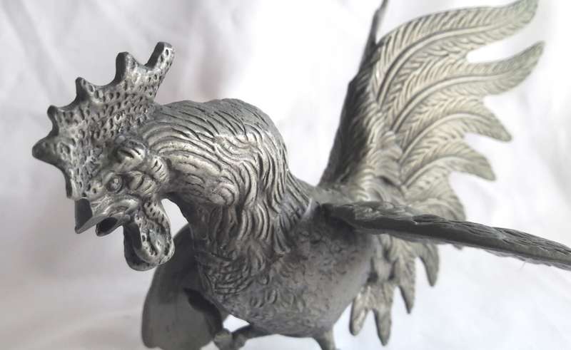 Vintage Fighting Cockerel