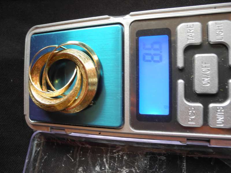 Vintage Gold Brooch