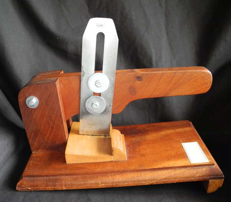 Vintage Biltong Slicer