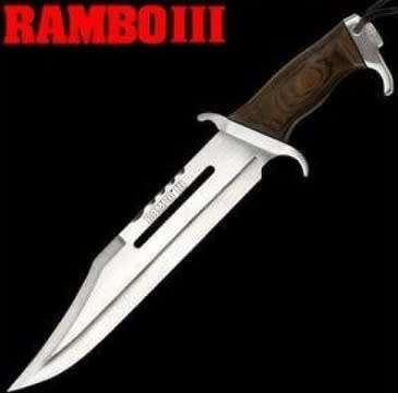 Rambo Part III Hunting knife