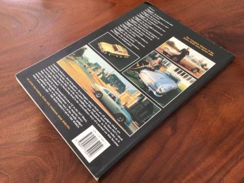 THE MOST FAMOUS CAR IN THE WORLD James Bond Aston Martin DB5 Car Book Softcover not Ian Fleming