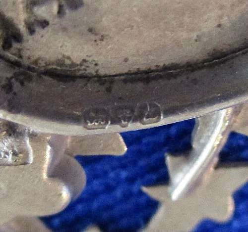Antique Victorian Hallmarked Sterling Silver Mizpah Hearts Ivy and Bow Sweetheart Brooch Pin!