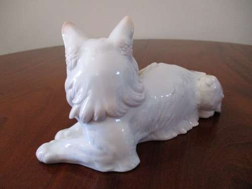 Vintage Rosenthal Porcelain Angora Persian Cat Figure by T Karner!
