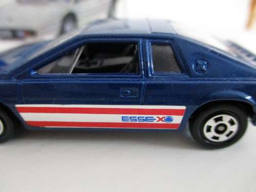 1980s Made in Japan Rare Tomica Lotus Esprit Essex F24 Blue Box