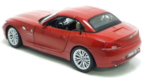 New Kyosho 1/18 BMW Z4 Convertible Diecast Model Car Folding Roof!
