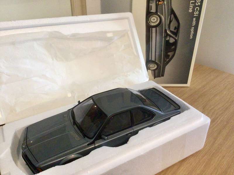 Very Rare AUTOART BMW M635CSi 1/18 Scale Diecast Model Car Boxed!