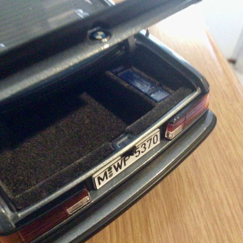 Very Rare AUTOART BMW M635CSi 1/18 Scale Diecast Model Car Boxed!