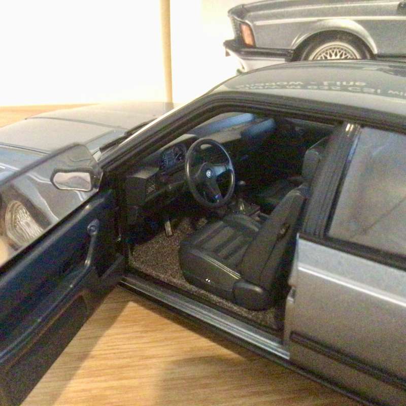 Very Rare AUTOART BMW M635CSi 1/18 Scale Diecast Model Car Boxed!