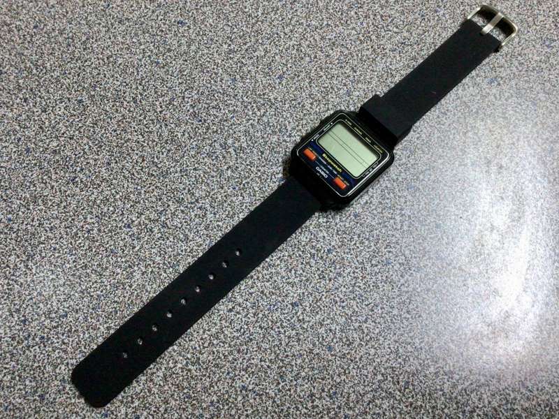 CASIO Made in JAPAN F-90 1980s Vintage Digital Watch F90 Working (Module 211)