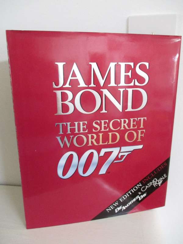 James Bond The Secret World of 007 Large Hardcover Book!