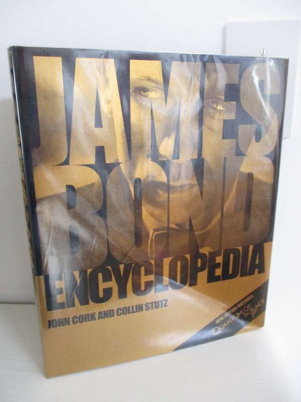 James Bond Encyclopedia 335 pages Large Hardcover Book!