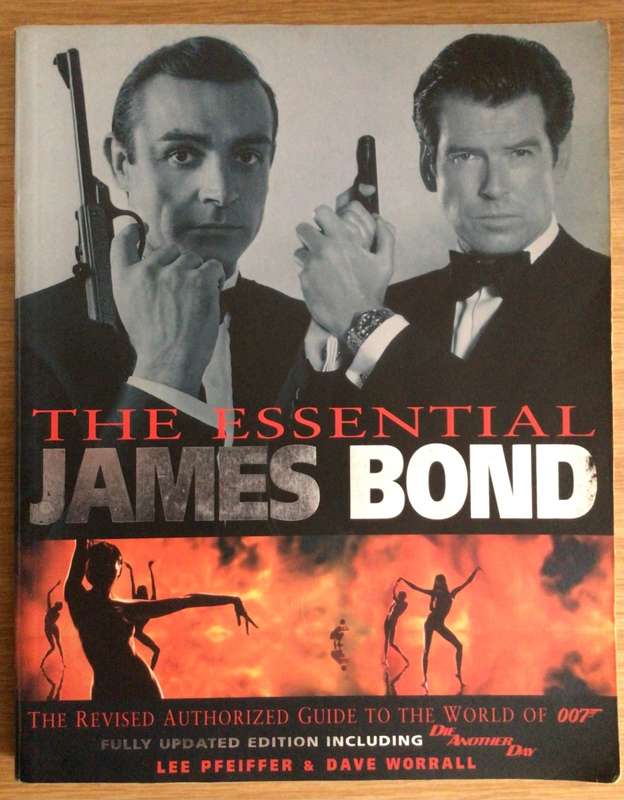 THE ESSENTIAL James Bond Large Softcover Book!