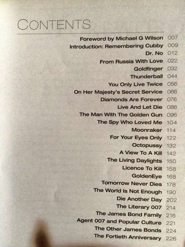 THE ESSENTIAL James Bond Large Softcover Book!