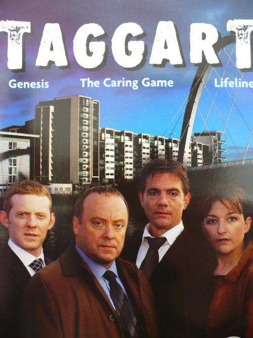 ***** TAGGART 2006 TWO DISCS 206 MINUTES! *****