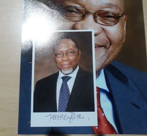 Presidential signed photos