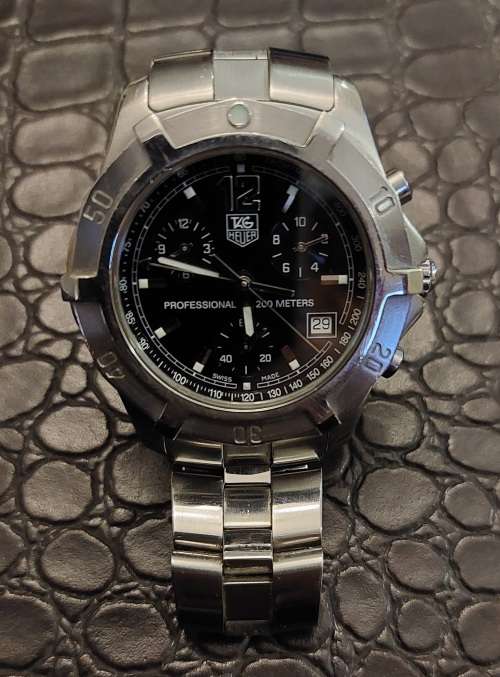 Tag Heuer Professional 200 men's watch