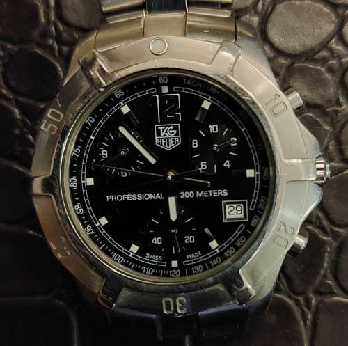 Tag Heuer Professional 200 men's watch