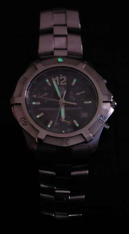 Tag Heuer Professional 200 men's watch