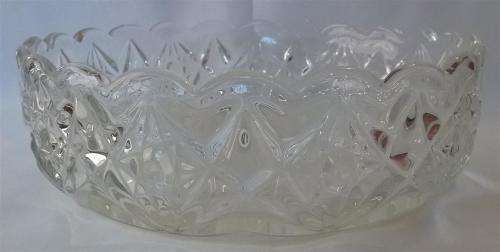 Round Glass Bowl