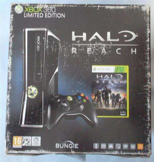 XBOX 360 Limited Edition  Halo Reach