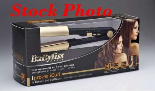 Babyliss ipro 230 icurl