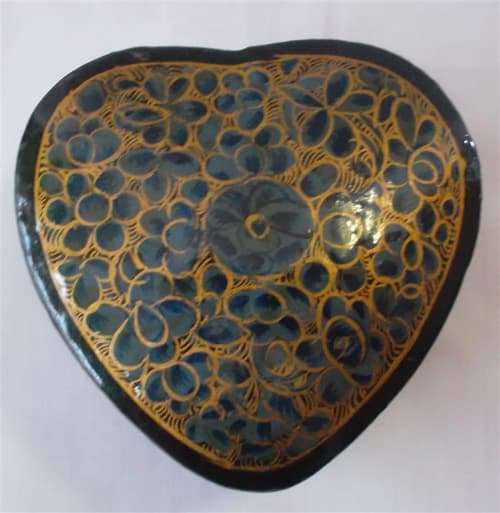 Heart Shaped Trinklet Box
