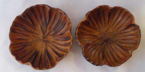 Set of  Handmade  Wooden Bowls