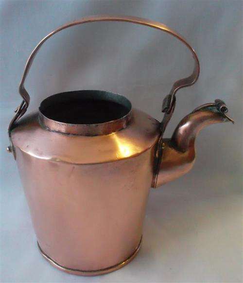 Vintage Copper 69 Palmgren Kettle