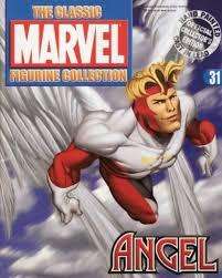 Collection of Marvel the classic figurine comics
