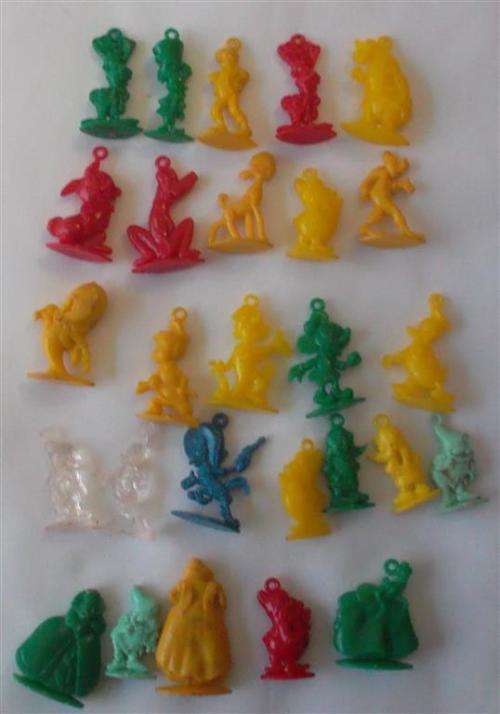 1950's - 1960's Disney Plastic Charms (REDUCED)