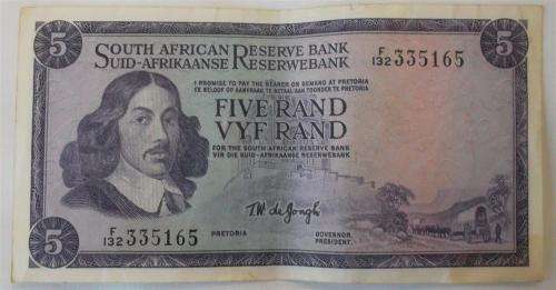 R5  South Africa Note