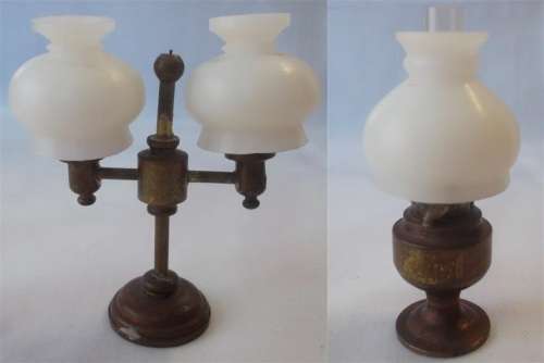 Vintage Brass Temptation Pinter's Tray Ornaments