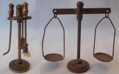 Vintage Brass Temptation Pinter's Tray Ornaments