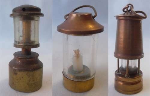 Vintage Brass Temptation Pinter's Tray Ornaments