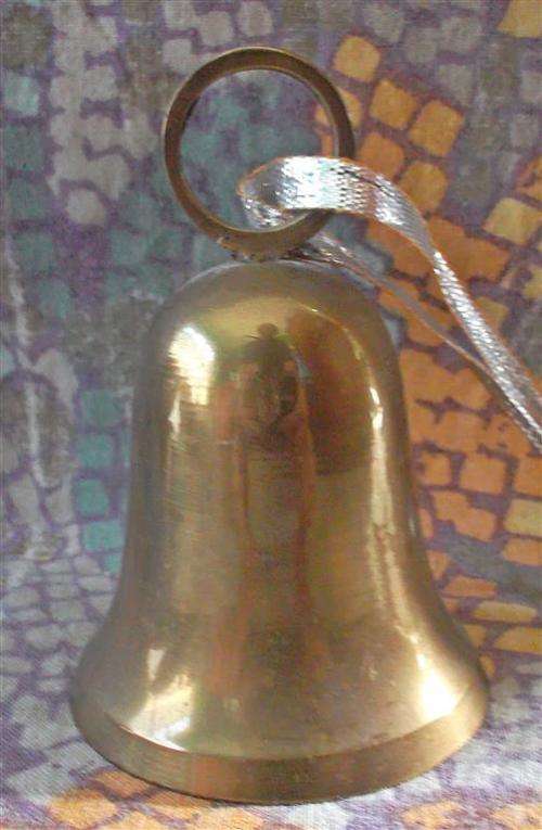 Vintage Solid Brass Bell