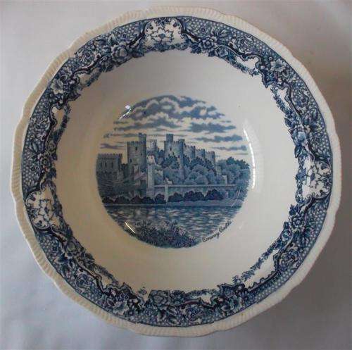 Royal Swan Historic Castles Bowl
