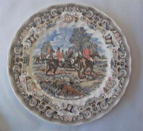 Vintage Herring's Hunt The Find  Plate