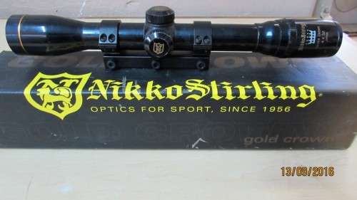 NIKKO STIRLING  4*32 SCOPE ### BARGAIN !!! ####