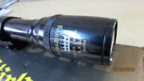 NIKKO STIRLING  4*32 SCOPE ### BARGAIN !!! ####