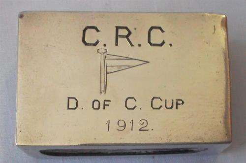 Vintage  Silver Matchbox Holder